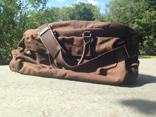 The Navali Stowaway Weekender bag in Carafe. What are you packing this spring and summer?