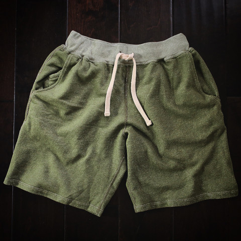 The sweatshorts will also soon be available in a brand-new Moss colorway.