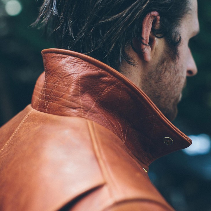 A sold-out style via Taylor Stitch that gets a lot of the details right when it comes to the perfect leather jacket.