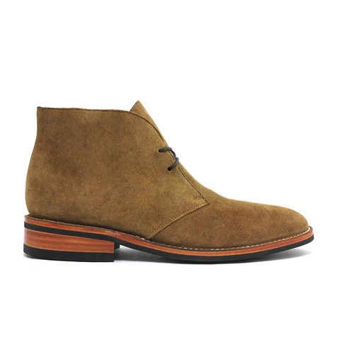 Thursday Boots Honey Suede Scout Boot | The Style Guide