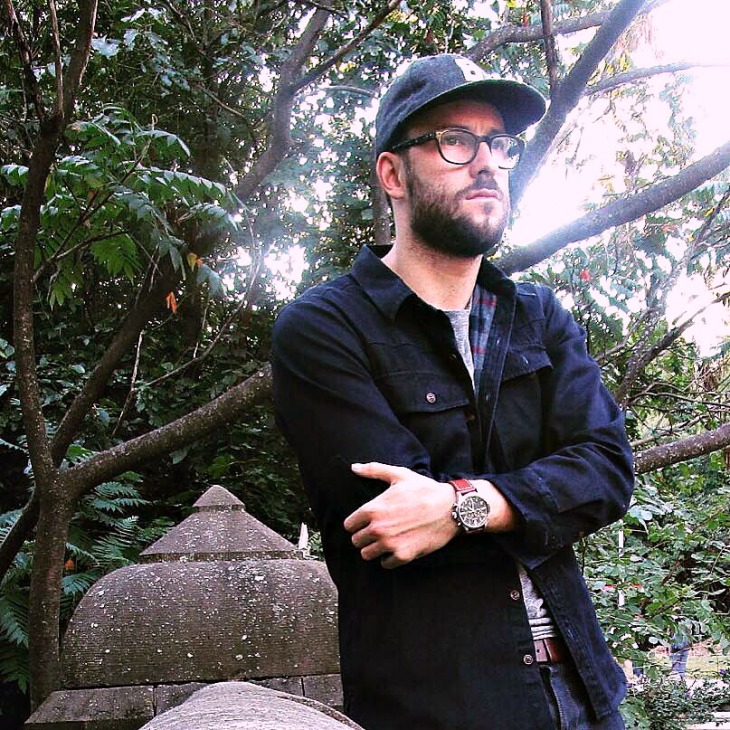 Exploring Prospect Park on an ideal September weekend. Flint Overshirt and Flat Wool Cap by Bridge & Burn. Heather Grey Pocket Tee by Richer Poorer. Glasses by Frameri. Waterbury Chrono from the Timex x Red Wing collab. 