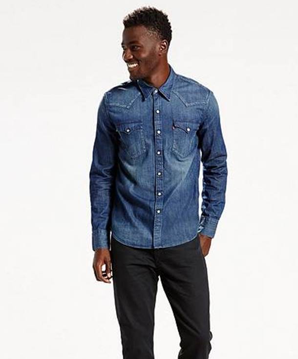 Buy Levis Womens Ultimate Western Shirt  Levis Official Online Store  MY