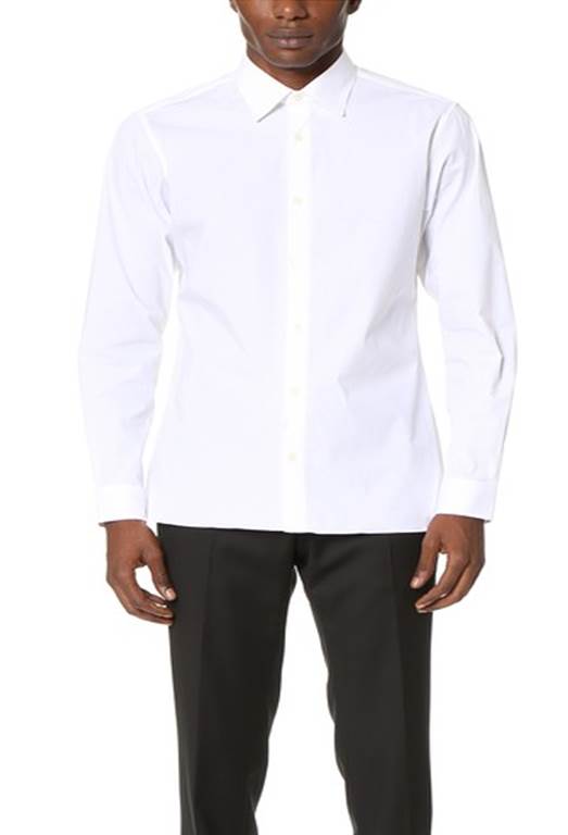 Versatile, crisp and essential -- get this pricey poplin shirt for a better deal via this East Dane sale.