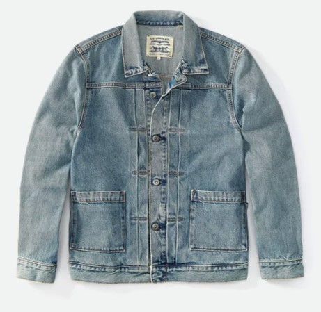 levis made and crafted type ii jacket