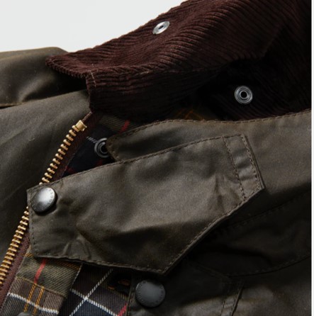 barbour style wax jacket