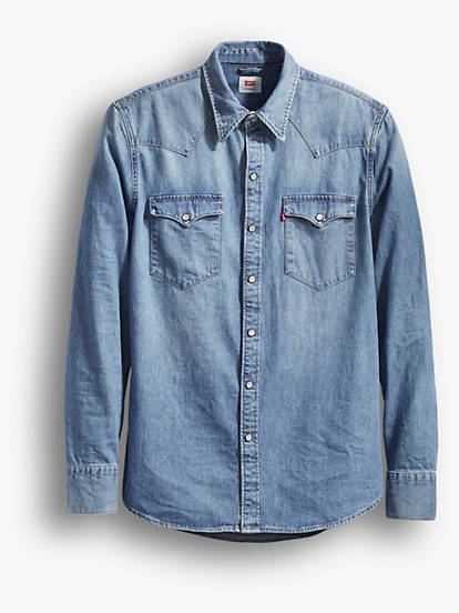levi's barstow western shirt | The Style Guide