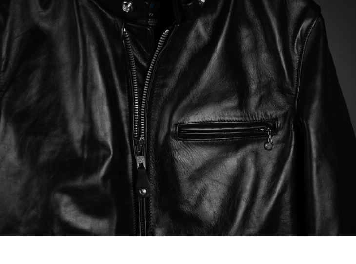 The Thursday Buy: This Schott NYC Cafe Racer Jacket is the Best Leather ...