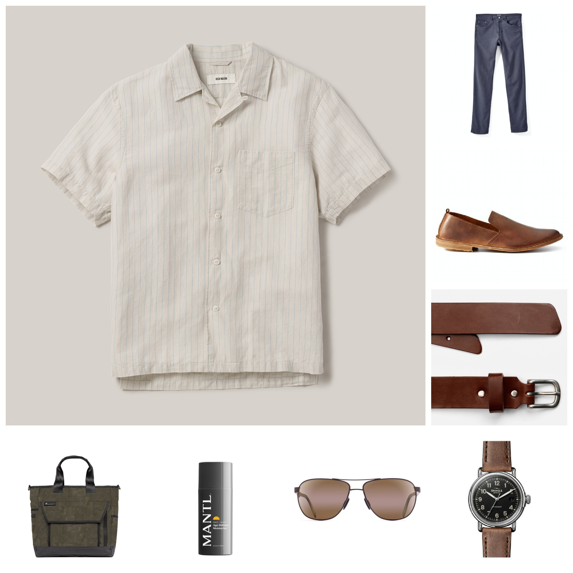#OOTD: How to Wear a Camp Collar Shirt This Summer | The Style Guide