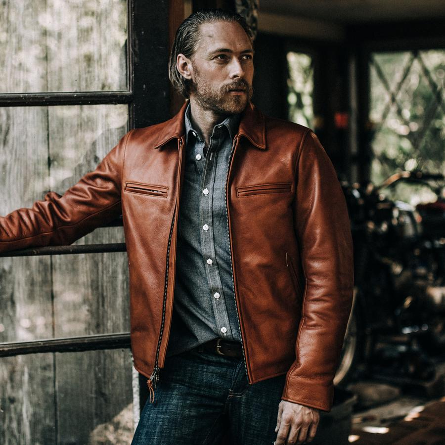 best leather jackets | The Style Guide