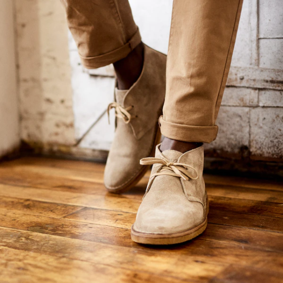 Best chukka boots for men this spring. 